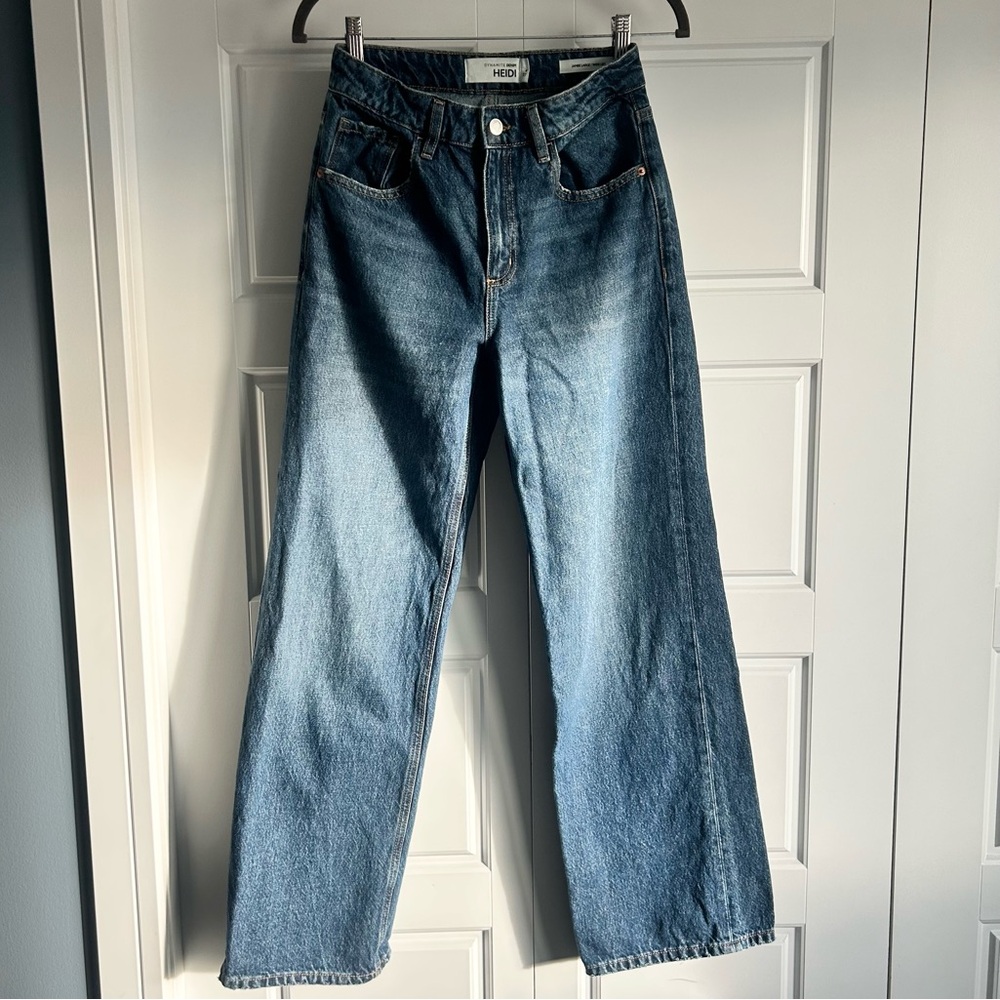 Dynamite ‘Heidi’ High Rise Wide Leg Jean